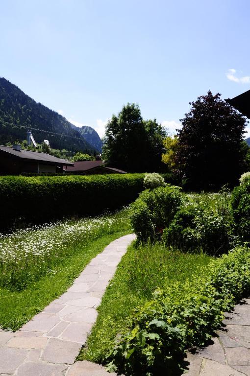 Hotel Garni Liberia Oberstdorf Exterior foto