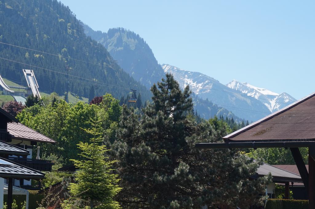 Hotel Garni Liberia Oberstdorf Exterior foto