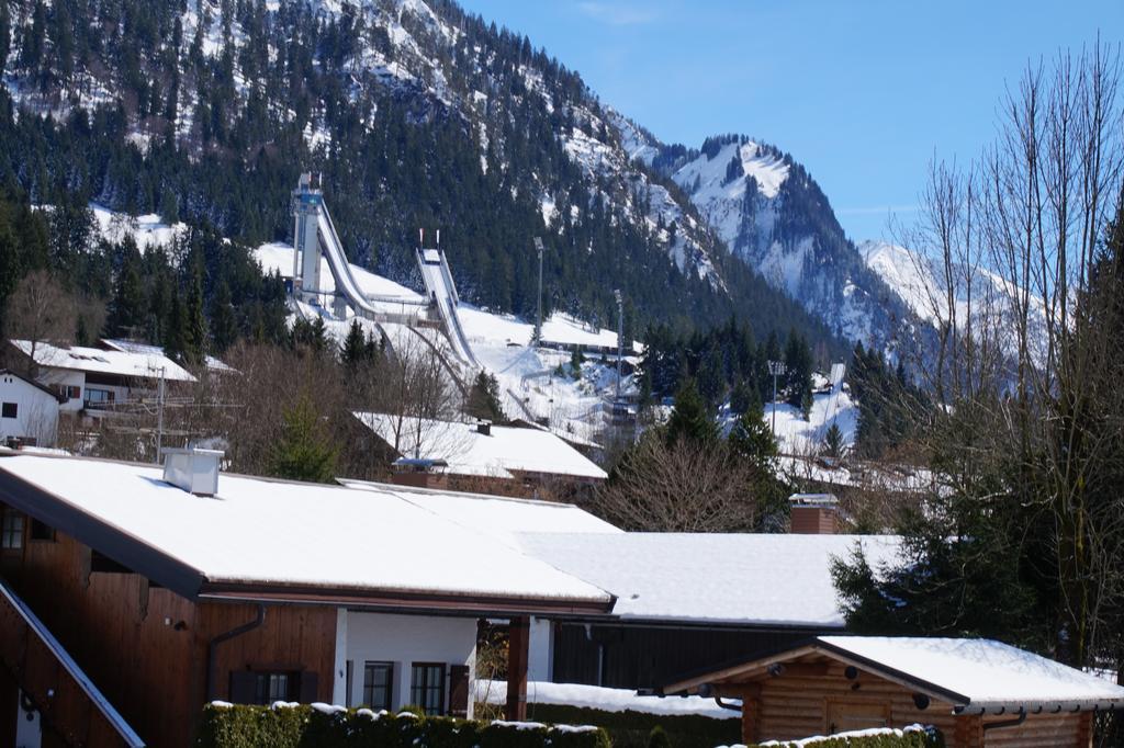 Hotel Garni Liberia Oberstdorf Exterior foto